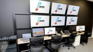 NPBが今季から導入する「リプレーセンター」をメディアに公開