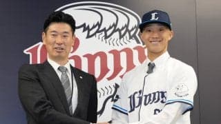 【西武】冨士大和が１年強で急成長＆支配下登録　実証した「高卒育成プロ入り」への大きな可能性