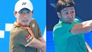  内山靖崇ら 日本勢5名が初戦突破 