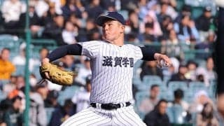 【センバツ】滋賀学園惜敗で８強逃す　鮮烈な輝き放った奥間賢「仲間に恩返し」続投志願し初完投