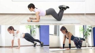 プランクなんてやったことない…という人でも安心！3つの入門メニュー