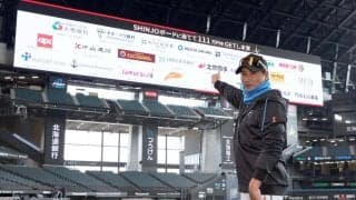 【日本ハム】新庄監督の期待は「中日の田中君」SHINJOボードに当て111万円GETしま賞