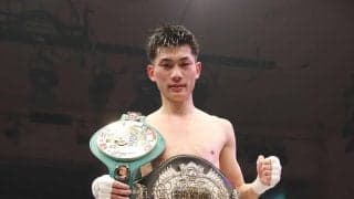 【ボクシング】日本フライ級王者野上翔V1防衛＆アジア王座獲得成功「アジア３冠取って世界を」