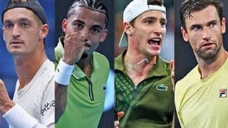  10年ぶり快挙、仏4選手が16強 