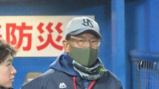 【ヤクルト】池山監督「ぐっと引き締まる」開幕見据えナイター練習、田中陽翔らフレッシュな顔ぶれ