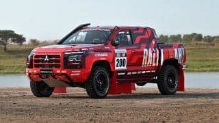 チーム三菱ラリーアートがAXCR2026参戦を発表。歴代ラリーカーから着想を得た新カラーリングも公開