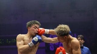 【ボクシング】奈良井翼が判定勝利で４度目防衛　８回に２度ダウン喫するも倒し返す激闘制す…日本スーパーフェザー級タイトルマッチ