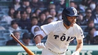 【センバツ】大阪桐蔭・背番「20」の４番谷渕瑛仁「バットで活躍しろと」２打点　DH初の決勝打
