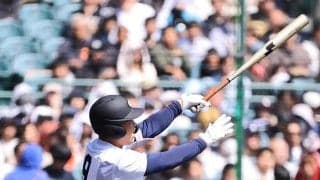 【センバツ】中京大中京、初戦無安打の荻田翔惺が会心一発　荒木雅博臨時Ｃもうなる優しいハート