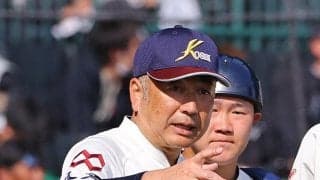 【センバツ】初戦タイブレーク制した八戸学院光星「チームプレー徹底」丁寧に、確実に、接戦制す