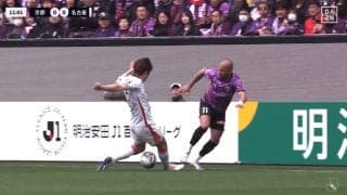 無双！「えげつない」J1月間MVPの“魔法の股抜き突破”にSNS騒然！京都トゥーリオに「今季Jリーグで見とって一番楽しい」「人間やめてる」の声