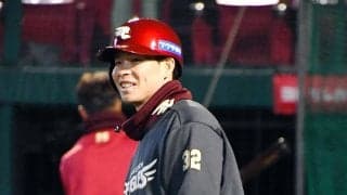 【楽天】中島大輔、本拠地が最大６ｍ狭くなるも攻守で意識せず「今までやってきたことしっかり」