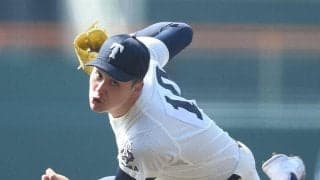 大阪桐蔭・西谷監督「僕のクラス、担任なので」１９２センチ大型左腕が圧巻完封「ボーッとしてるところも、それがいい方に」