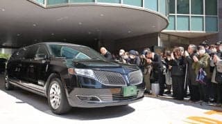 家族を愛した若嶋津さん　妻・みづえさんの「お父さんの幸せは何？」に家族３人名前「それ以外に何があるの？」…２４日、告別式