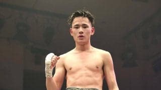 【ボクシング】モンスター２世・坂井優太デビュー７連勝もパーフェクト記録止まり「これも経験」