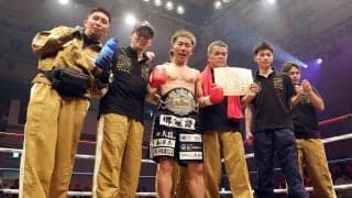 日本Ｓフェザー級王者・奈良井翼、２度ダウン喫しながらもV4防衛成功「苦しくなることも想定」
