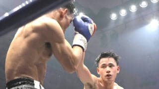 【ボクシング】“モンスター２世”坂井優太、初の判定勝利に「尚弥さんだったら倒していた」　パーフェクトレコード途切れるもデビュー７連勝