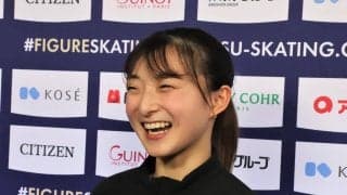 【フィギュア】坂本花織が現役最終戦へ「諦めるのはもったいない」世界選手権出場を決めたワケ