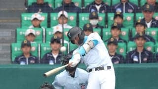 【センバツ】山梨学院・菰田陽生は「左橈骨遠位端骨折」靱帯は痛めてないが全治は示されず