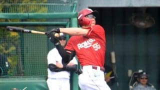 【楽天】打撃改造、登録名変更YG安田「全然あかんです」心機一転「ファームで圧倒的結果残す」