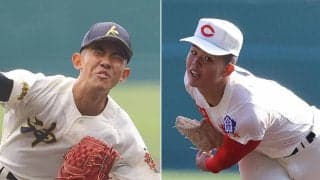 【センバツ】神村学園・龍頭汰樹と智弁学園・杉本真滉、エース対決は激戦必至／第７日見どころ