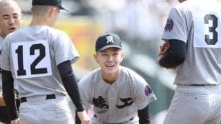 熊本工・山岡　ライバルと果たした再会の約束、続きは夏へ　試合中に何度も感じた視線「慶二がチラチラと」