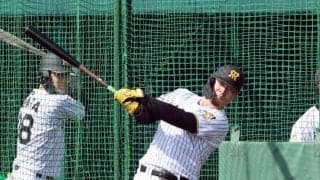 阪神・佐藤輝　狙う２年連続開幕弾　「１発目から打てれば最高」　達成なら１７、１８年の福留以来