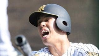 阪神ドラ３岡城“ジョーカー”になる　「使い勝手の良い選手を目指したい」　開幕１軍入り濃厚に
