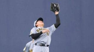 阪神ドラ１立石　左翼守ったフル出場　新オプション始動「普段やらないポジション、いい経験ができた」