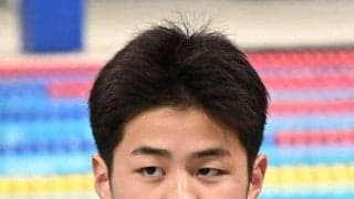 競泳日本代表最年少１７歳・小島夢貴　天国に奮闘届ける　熱烈応援の祖父が２月に他界「夏はおじいちゃんのために」