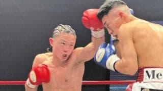 アマ６冠・片岡雷斗が鮮烈デビュー　日本ランカーにＴＫＯ勝ち「とても最高の試合」