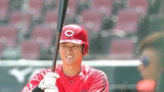 広島新４番・佐々木　新井監督に初めての開幕星贈る　「自覚はある」「去年の立場とは違う」中日柳撃ち“プロ１号”再び