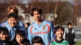 初の日本代表入り　ＦＷ塩貝健人からあふれ出す野心「最初からサブでＷ杯に出ようなんか思っていない」