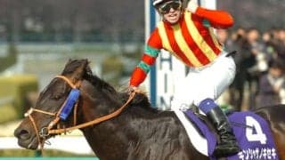 11年高松宮記念 キンシャサノキセキがレース史上唯一の連覇達成