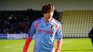 【日本代表】初選出FW塩貝健人「ストライカーとして１番手を取りに」あくまでスタメン奪取目指す