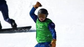 女子初のパラ出場。スノーボード坂下恵⾥、先駆者としての誇りと胸に誓った次回の目標