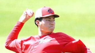 広島ドラ５・赤木　開幕１軍濃厚「しっかり抑えて勝てるように」　最速１５６キロのドラ２斉藤汰が刺激「負けたくない」