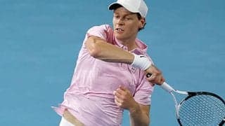  安定感抜群シナー 5度目の8強 