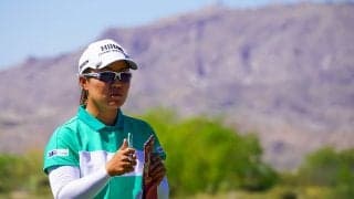 「当たり前に握れるように」 畑岡奈紗は“右手の悪癖”が気になる