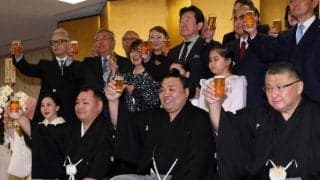 大関復帰の霧島「さらなる高みを目指して一生懸命努力」と口上で決意表明　１２場所ぶりの返り咲き