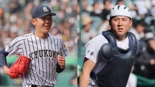 「専大松戸－九州国際大付」プロ注目左スラッガー捕手に、大会屈指の2年生左腕が挑む【26年センバツ第7日見どころ】

