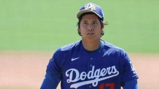 大谷翔平、納得のいかない表情も…圧巻の“6者連続三振”　OP戦最終戦で奪三振ショー演じる　4回まで無失点11奪三振