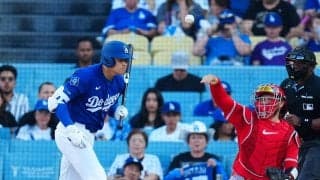 大谷翔平、第１打席は見逃し三振　エンゼルスとのOP戦に「1番投手」でリアル二刀流出場
