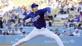 大谷翔平　今年初の二刀流は４回０／３を４安打無失点１１Ｋ、２打数１安打