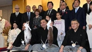 関脇霧島が大関昇進　八角理事長「腐らずに続け、壁を乗り越える事が出来た」