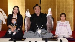 大関復帰の霧島、長女との新たな約束「優勝パレードで裸はダメ」　口上は元鶴竜が考案「目指すところを言葉にして分かりやすく」