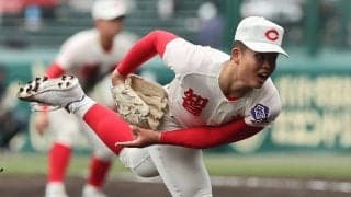 智弁学園が逆転8強！エース左腕が10回完投…しびれる投手戦制して｢死のブロック｣勝ち抜く【センバツ】