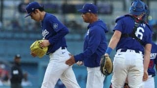 佐々木朗希の15.58は「無視しがたい」OP戦乱調に地元メディアも懐疑的「マイナーリーグの選択肢が残っている」 「ドジャースの佐々木への対応は奇妙だ」