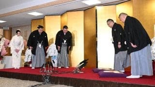 伊勢ノ海親方「もう１つ上を」大関昇進の霧島に期待「綱を目指せる力がある」