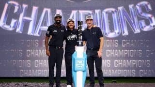 ロサンゼルスが連続イーグルでTGL2代目王者 “復帰”ウッズ1年ぶりプレーも実らず